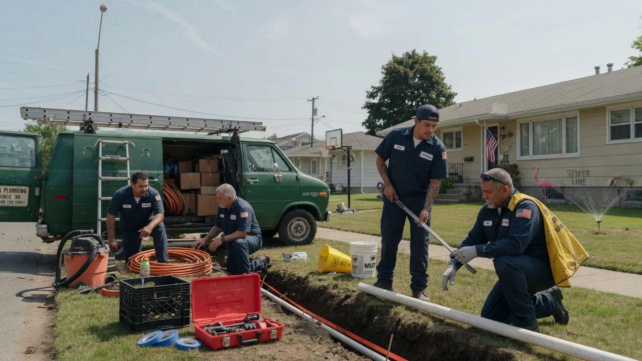Gas Line Installation in Enid, MS near me